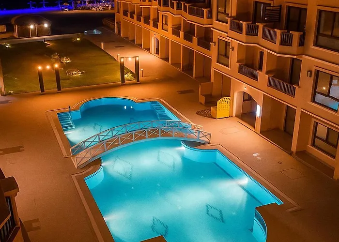 Cozy Seaside 1br B4 In Turtles - Appartement Hurghada