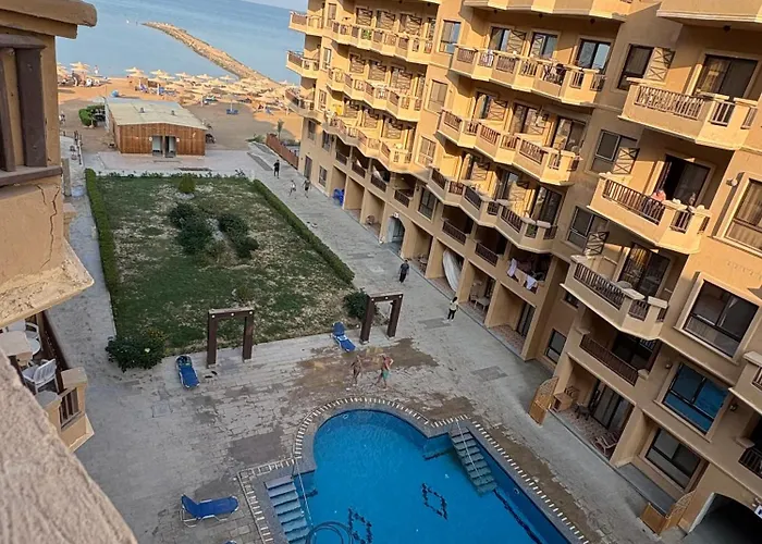 Appartement Cozy Seaside 1br B4 In Turtles - Hurghada