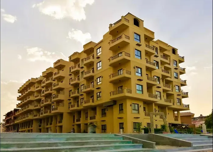 Appartement Cozy Seaside 1br B4 In Turtles - Hurghada