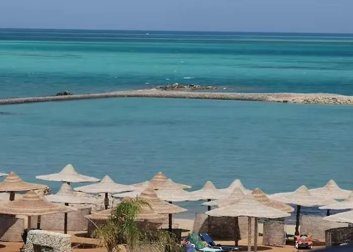 Cozy Seaside 1br B4 In Turtles - Appartement Hurghada